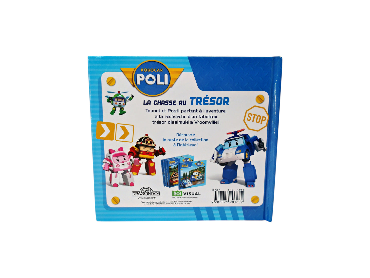 Robocar Poli - La chasse au trésor 