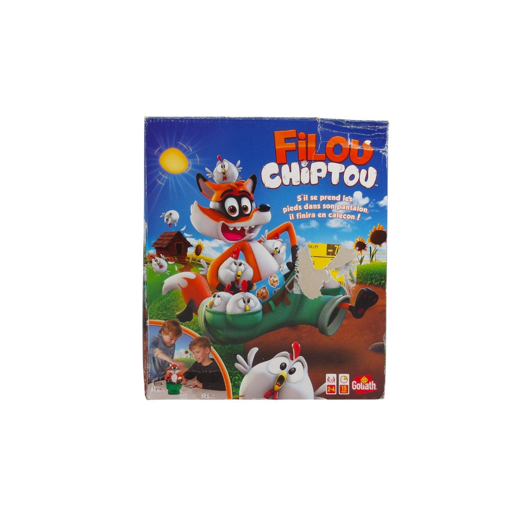 Filou Chiptou- Édition 2015