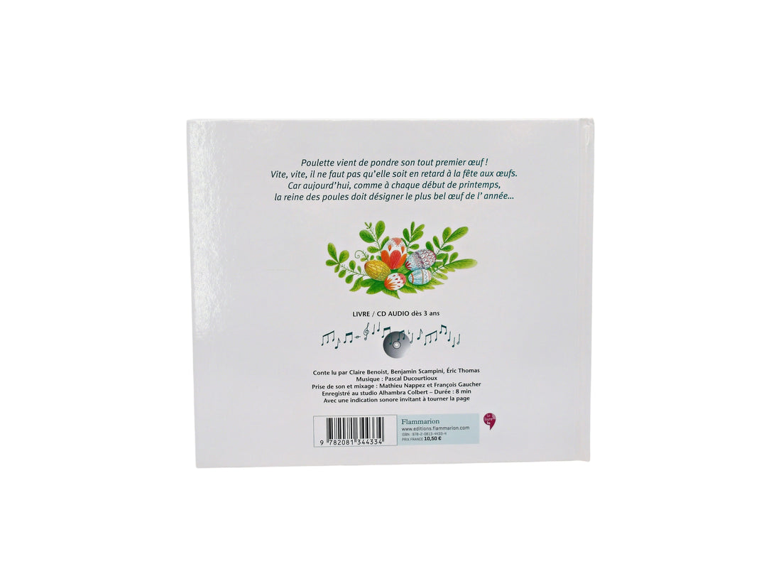 Le premier oeuf de Pâques - Les classiques en musique  - CD