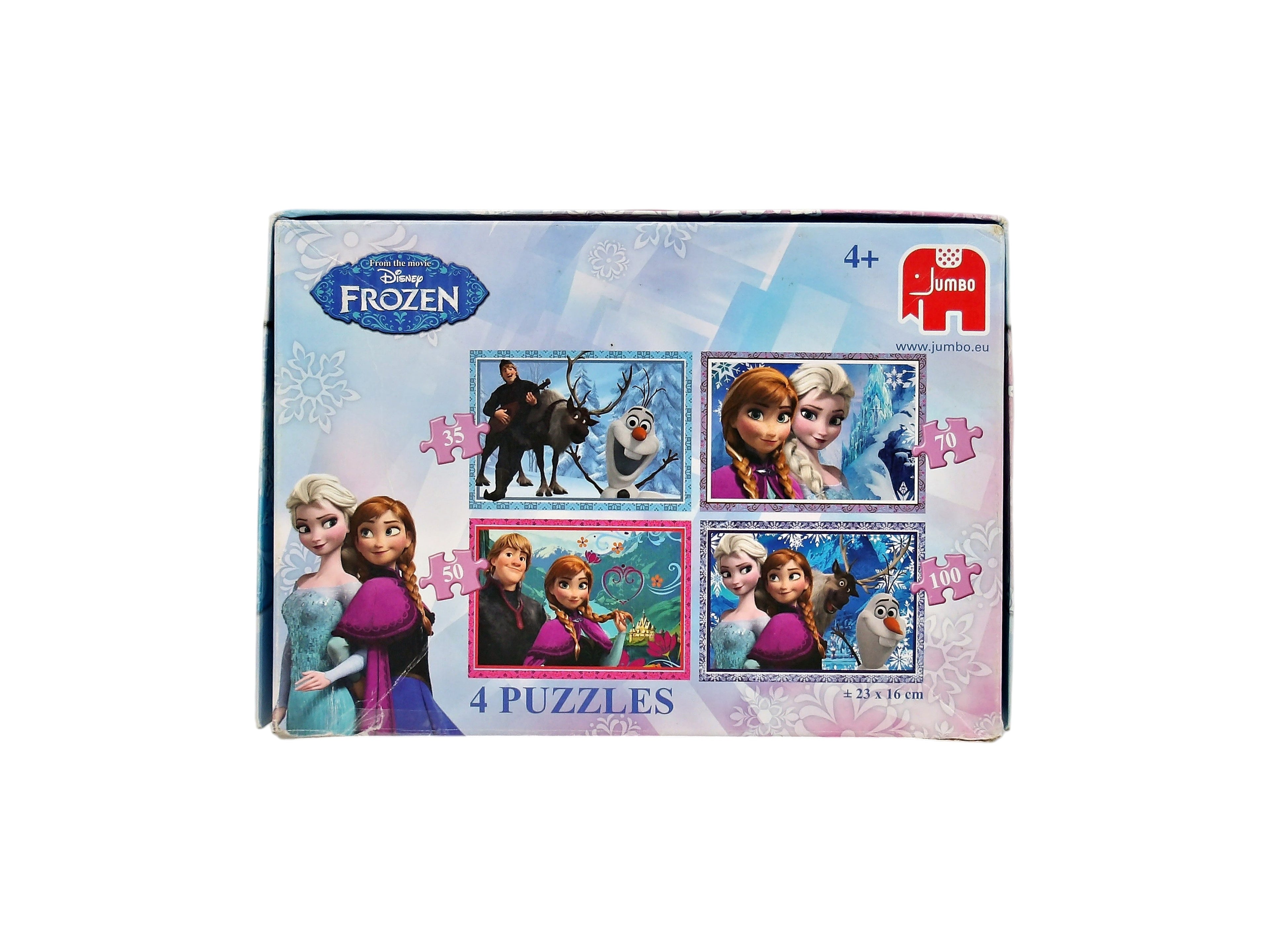 Puzzle - Reine des Neiges - x4