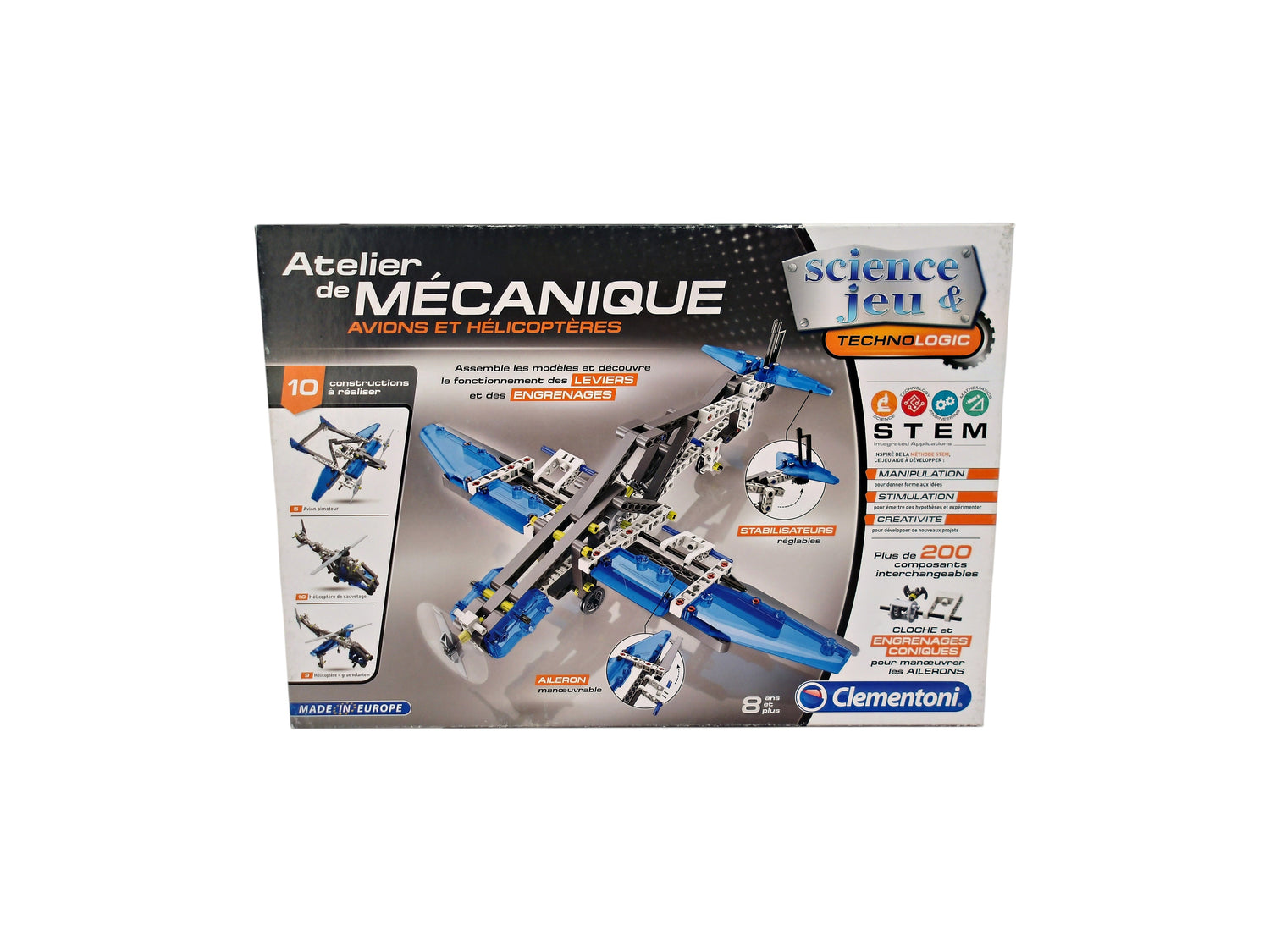 Atelier de mécanique - Avions et hélicoptères 