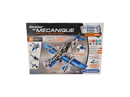 Atelier de mécanique - Avions et hélicoptères 