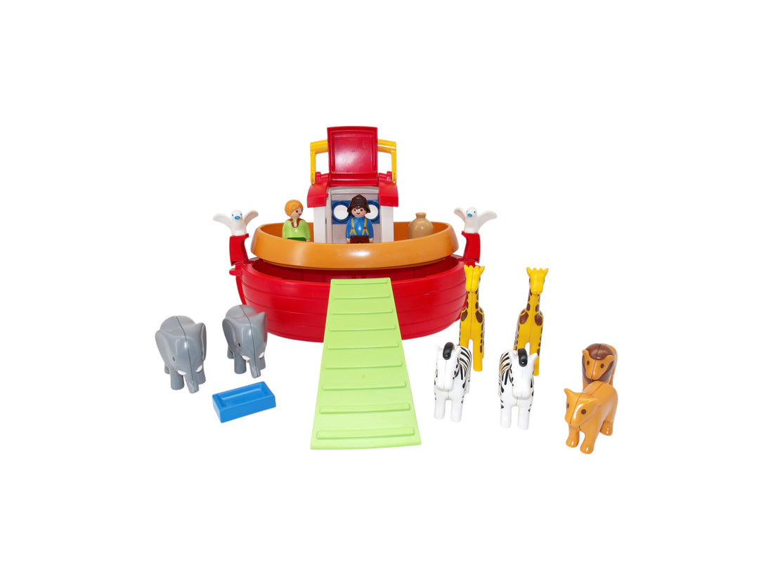 Playmobil 1.2.3. - Arche de Noé transportable - Set 6765 