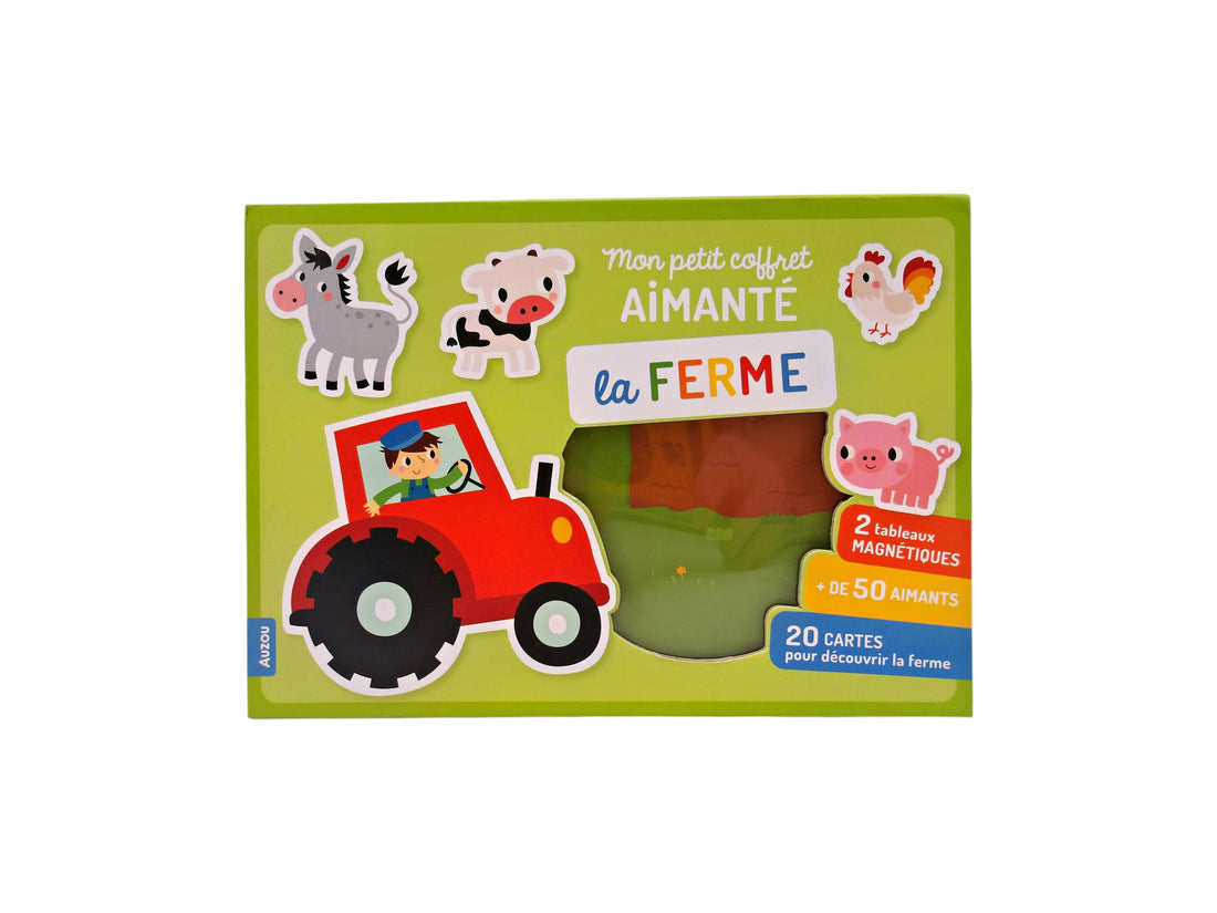 Mon petit coffret aimanté - La ferme- Édition 2022