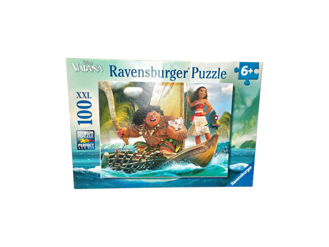 Puzzle Disney - Vaiana et Maui - 100 pièces- Édition 2016