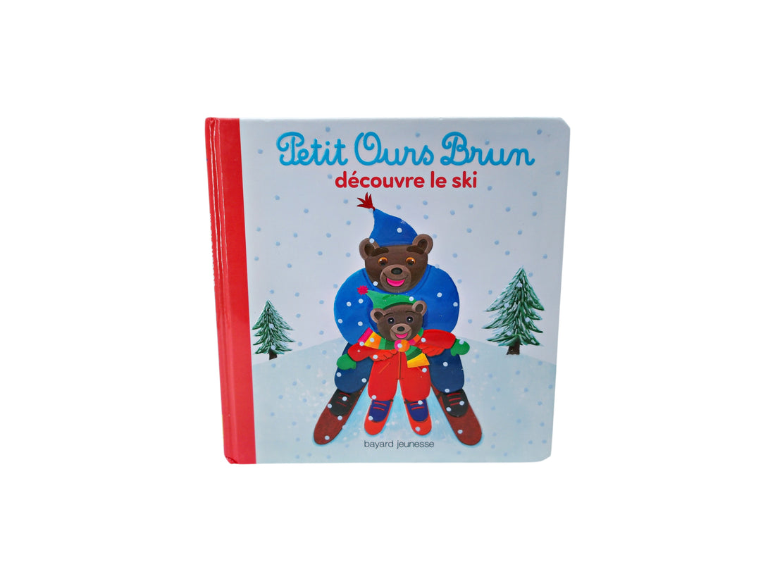 Petit Ours Brun découvre le ski