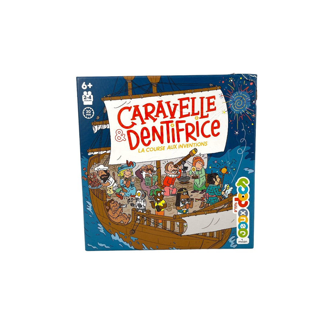 Caravelle &amp; dentifrice - Course aux inventions- Édition 2021