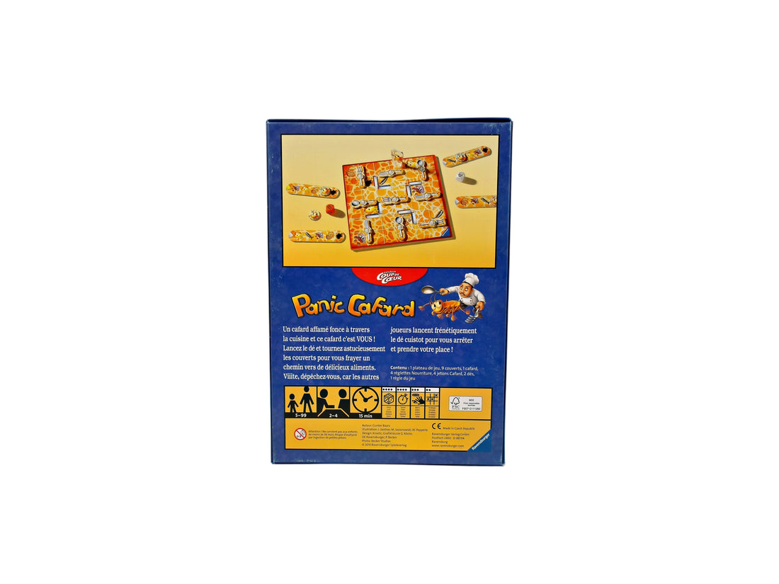 Panic cafard - Edition voyage- Édition 2015