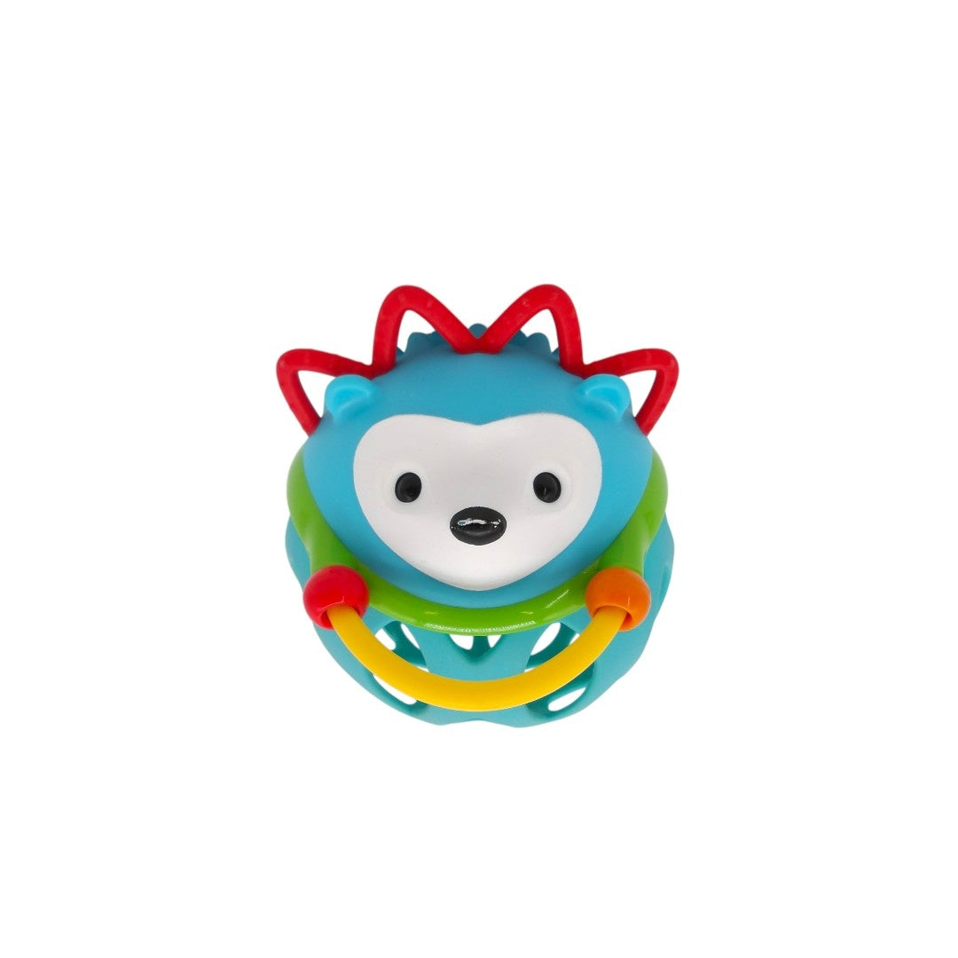 Hochet rond hérisson