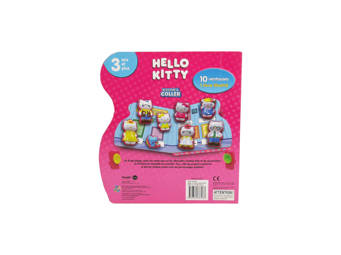 Histoire à coller - Hello Kitty- Édition 2014