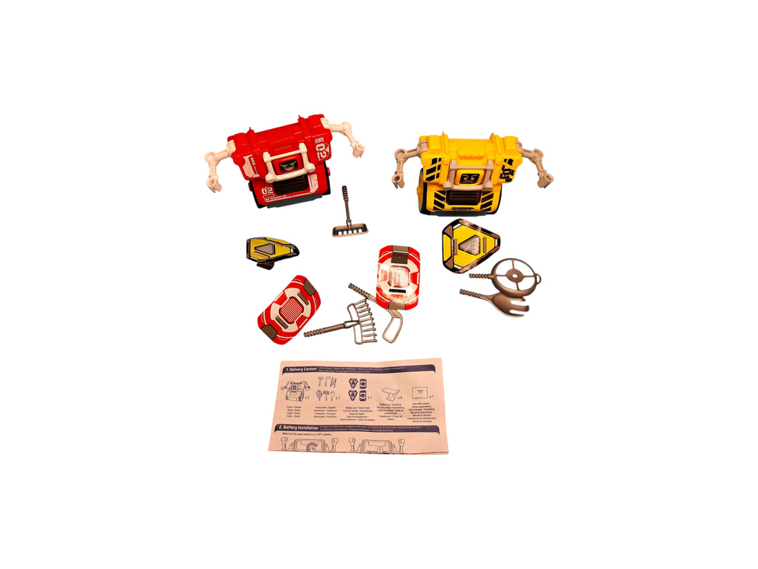 Robots de combat - x2