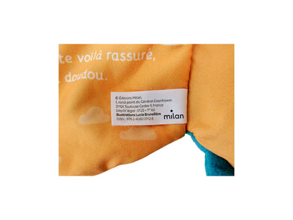 Livre doudou Lapin