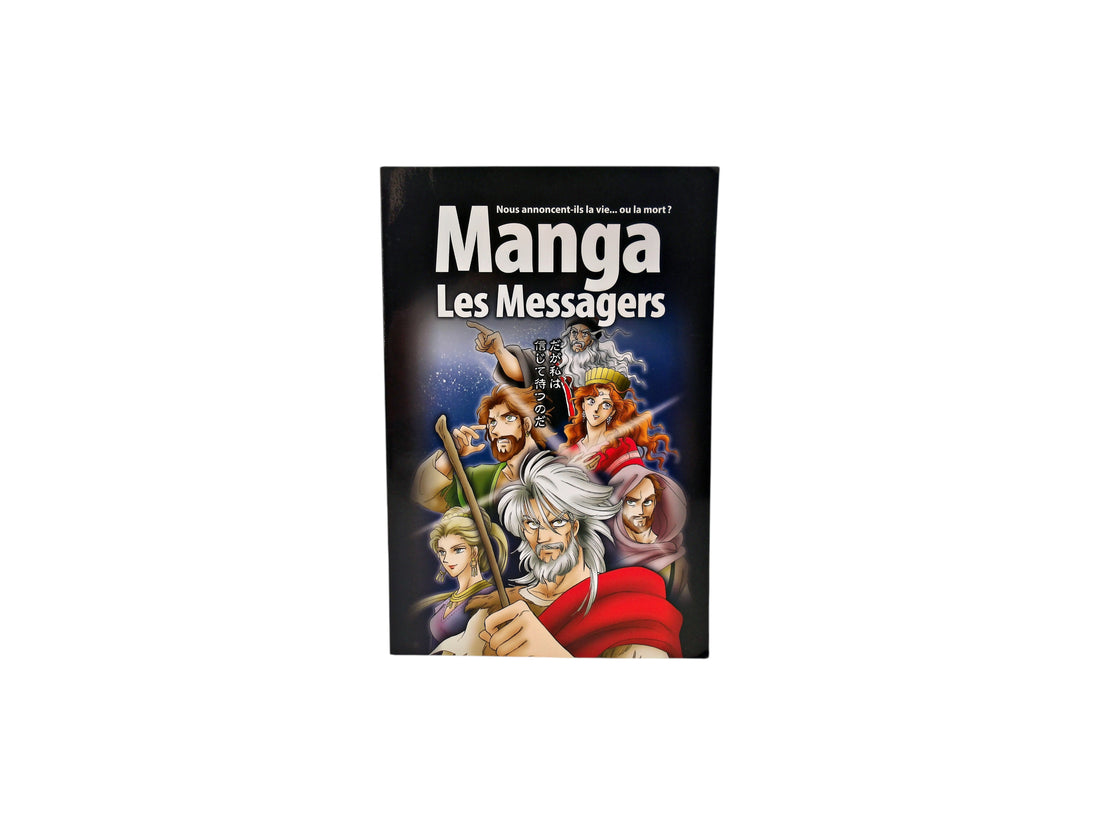 Manga - Nous annoncent-ils la vie... ou la mort ? - Les messagers