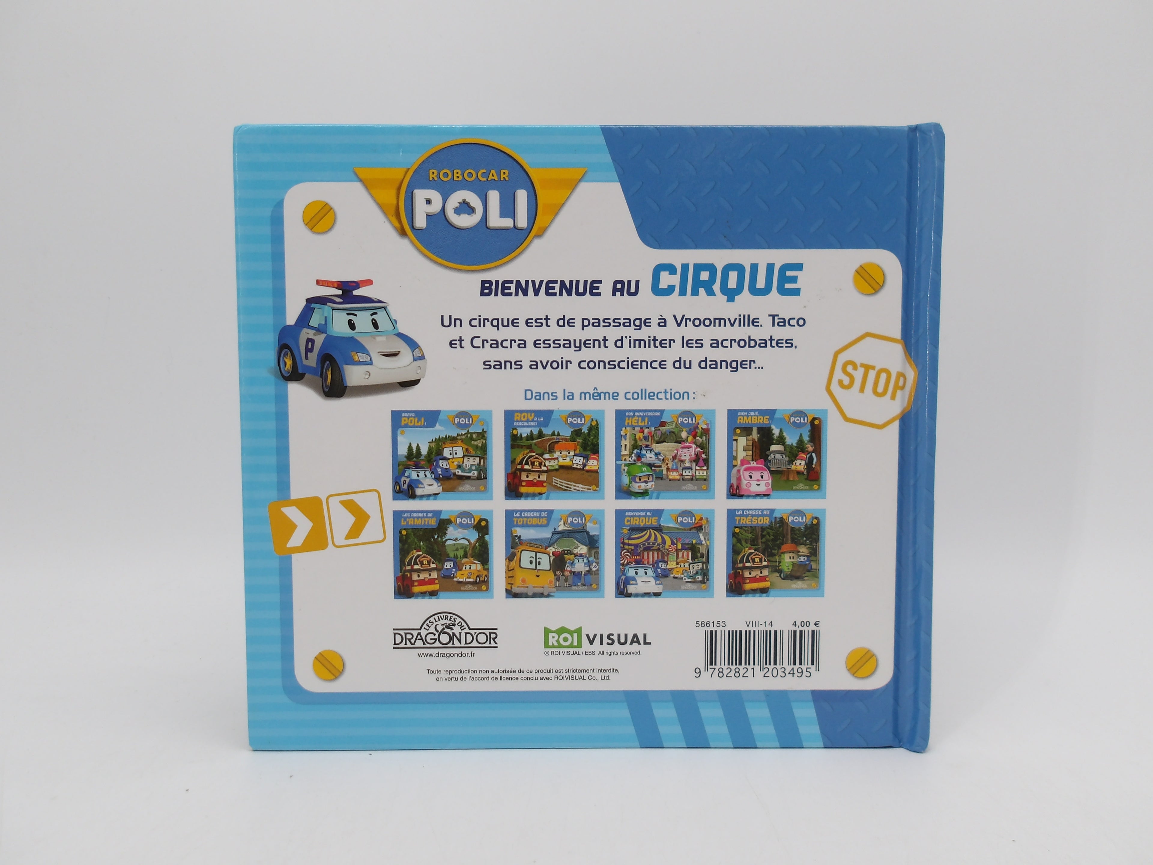 Robocar Poli - Bienvenue au Cirque