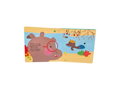 Mon histoire en puzzles - Petit Hippo attend l&