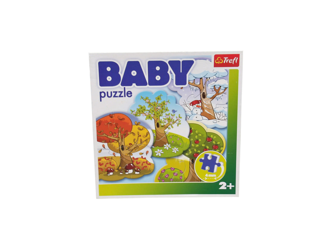 Puzzle baby - Les 4 saisons