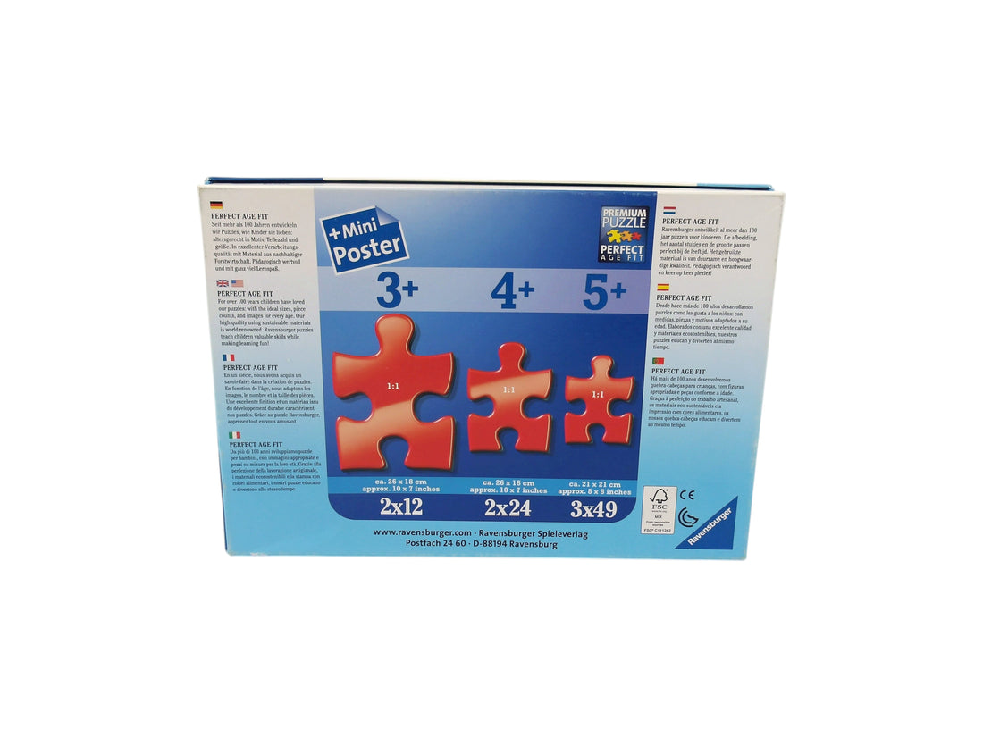 Puzzle - Peppa Pig - 2 x 24 pièces- Édition 2014