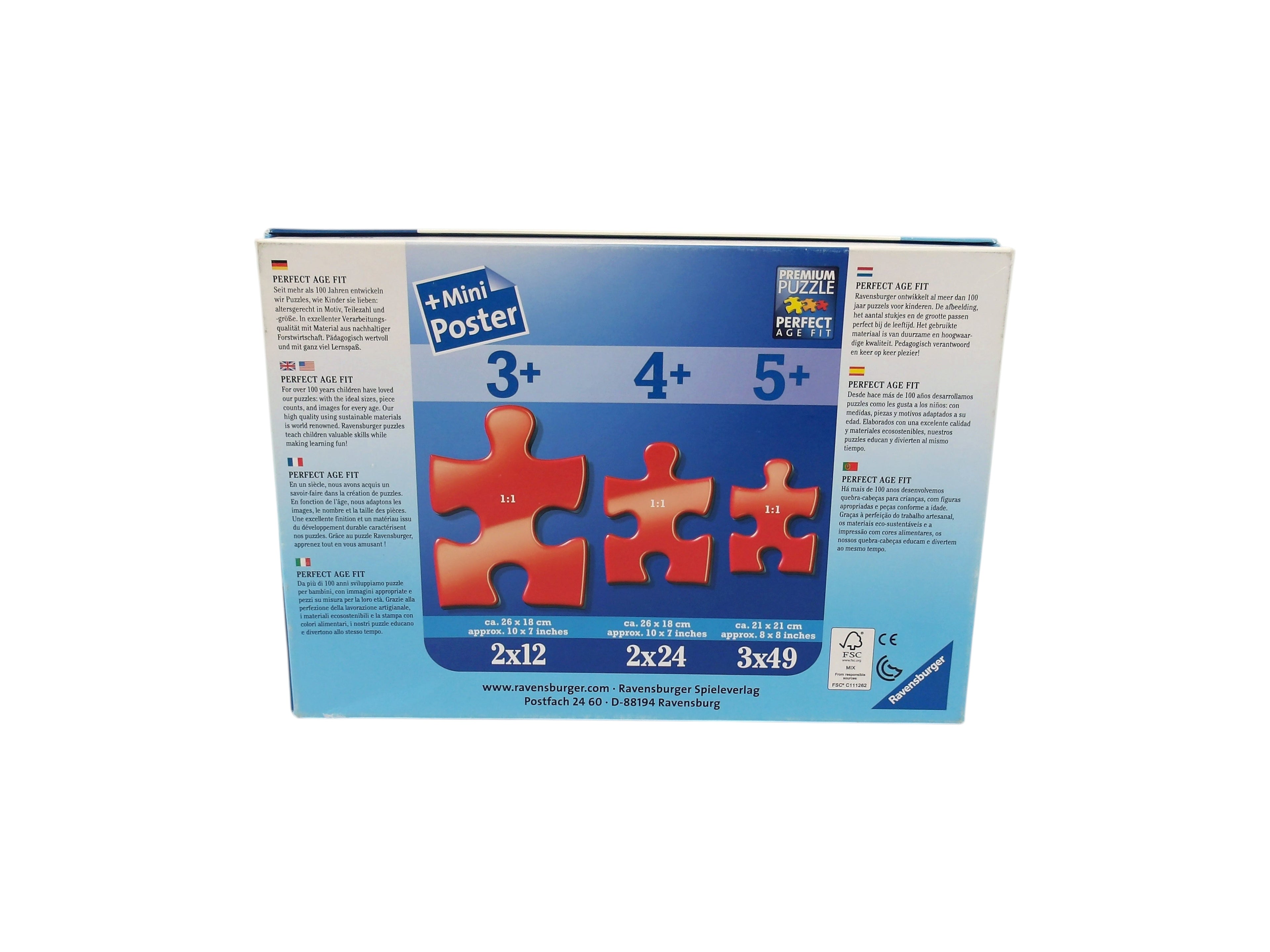 Puzzle - Peppa Pig - 2 x 24 pièces- Édition 2014