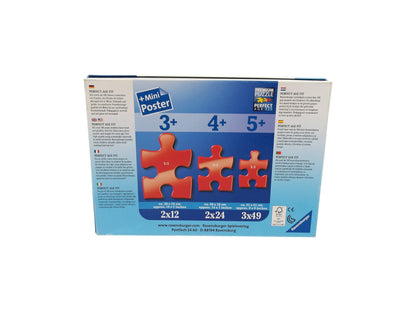 Puzzle - Peppa Pig - 2 x 24 pièces- Édition 2014
