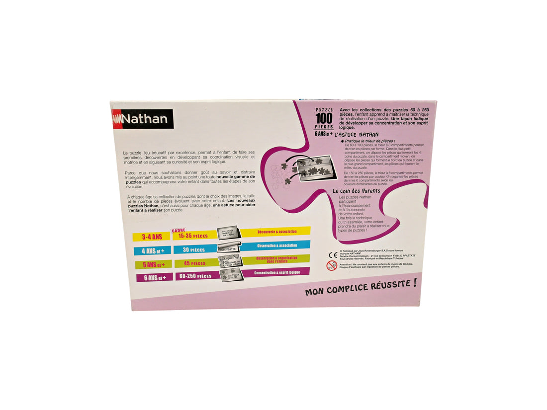 Puzzle  - Reine des neiges 100 Pièces - Édition 2009