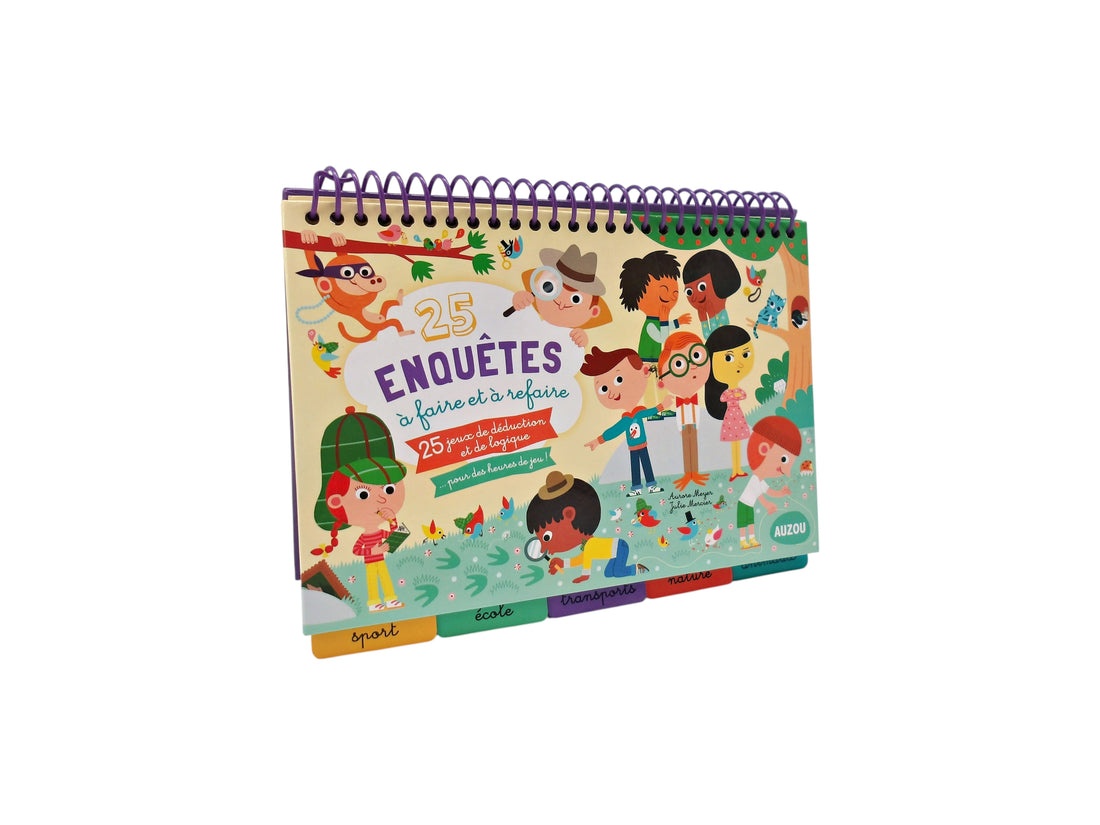 25 Enquêtes à faire et à refaire !