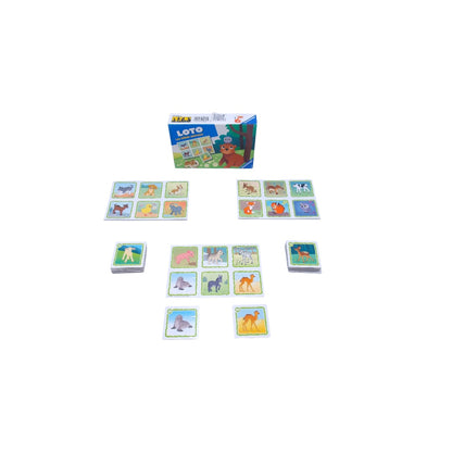 Loto des bébés animaux