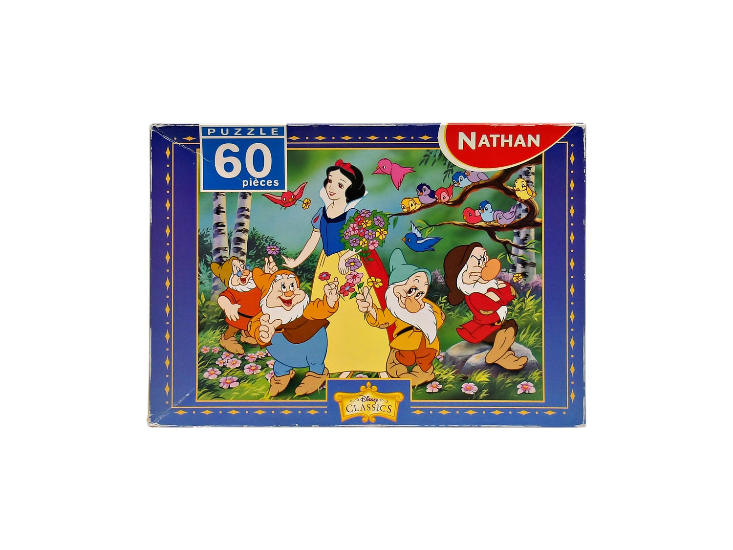 Puzzle Nathan - 60 pièces BLANCHE NEIGE