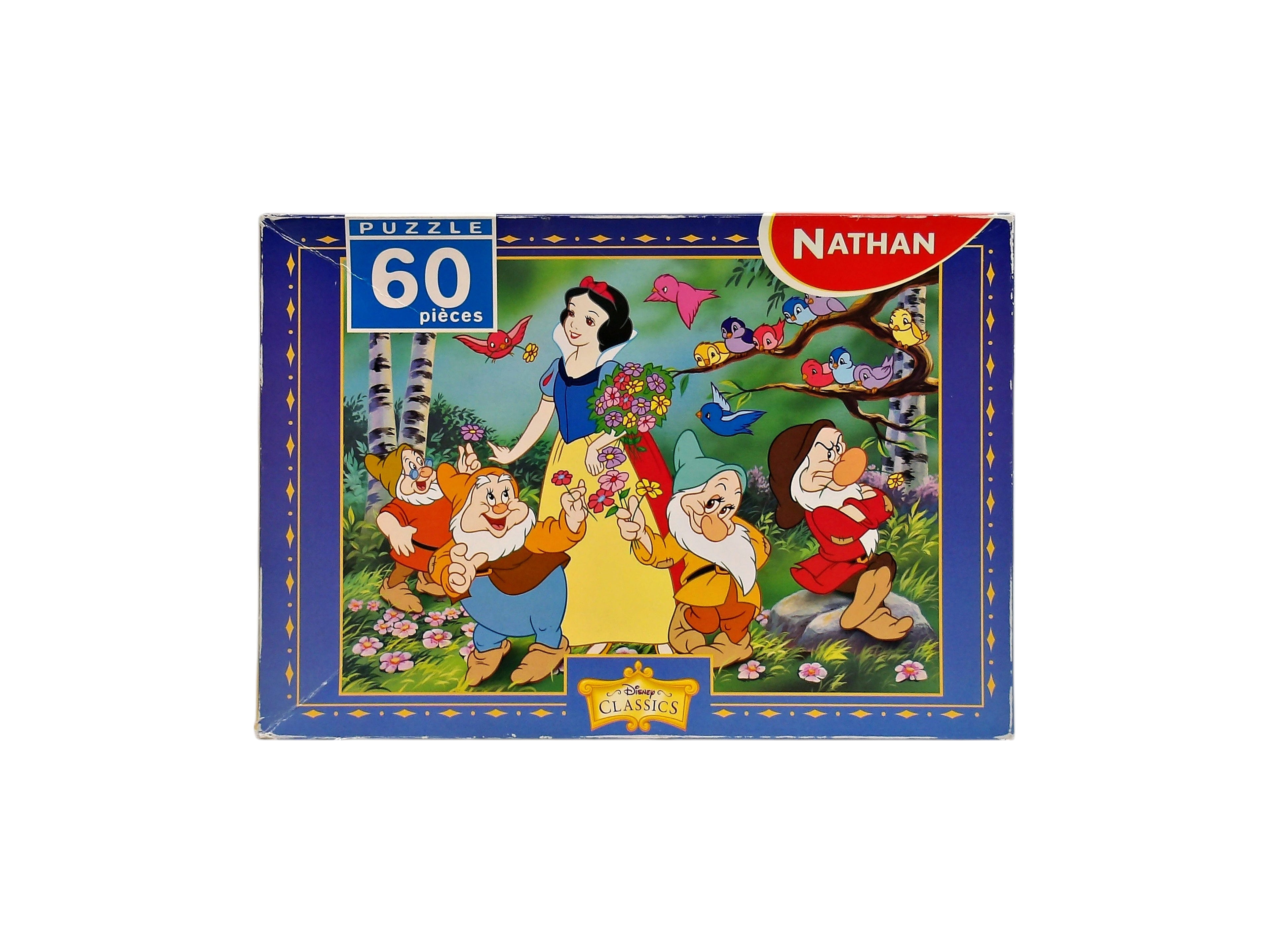 Puzzle Nathan - 60 pièces BLANCHE NEIGE