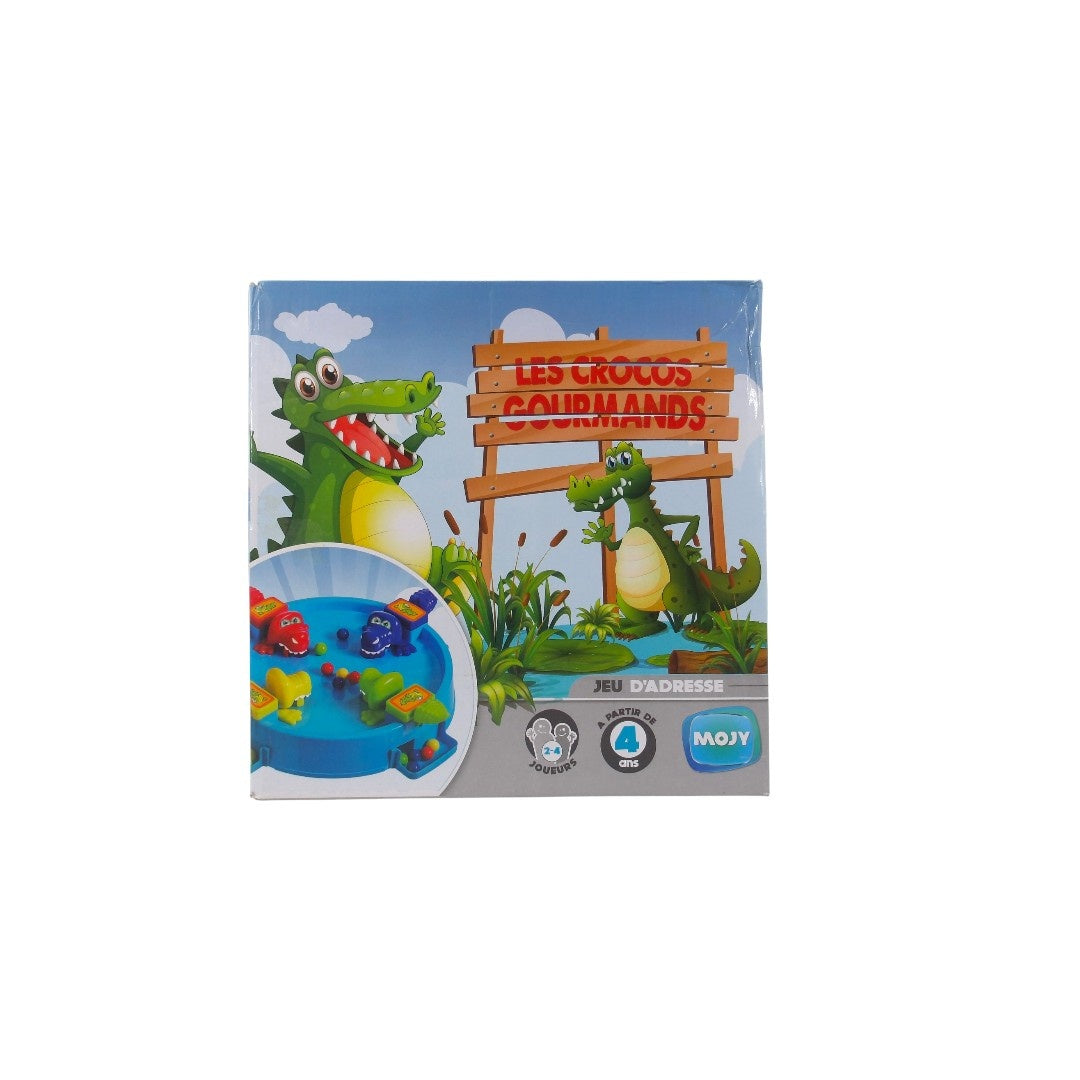Les crocos gourmands