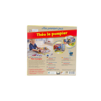 Mes premiers jeux - Théo le pompier- Édition 2018