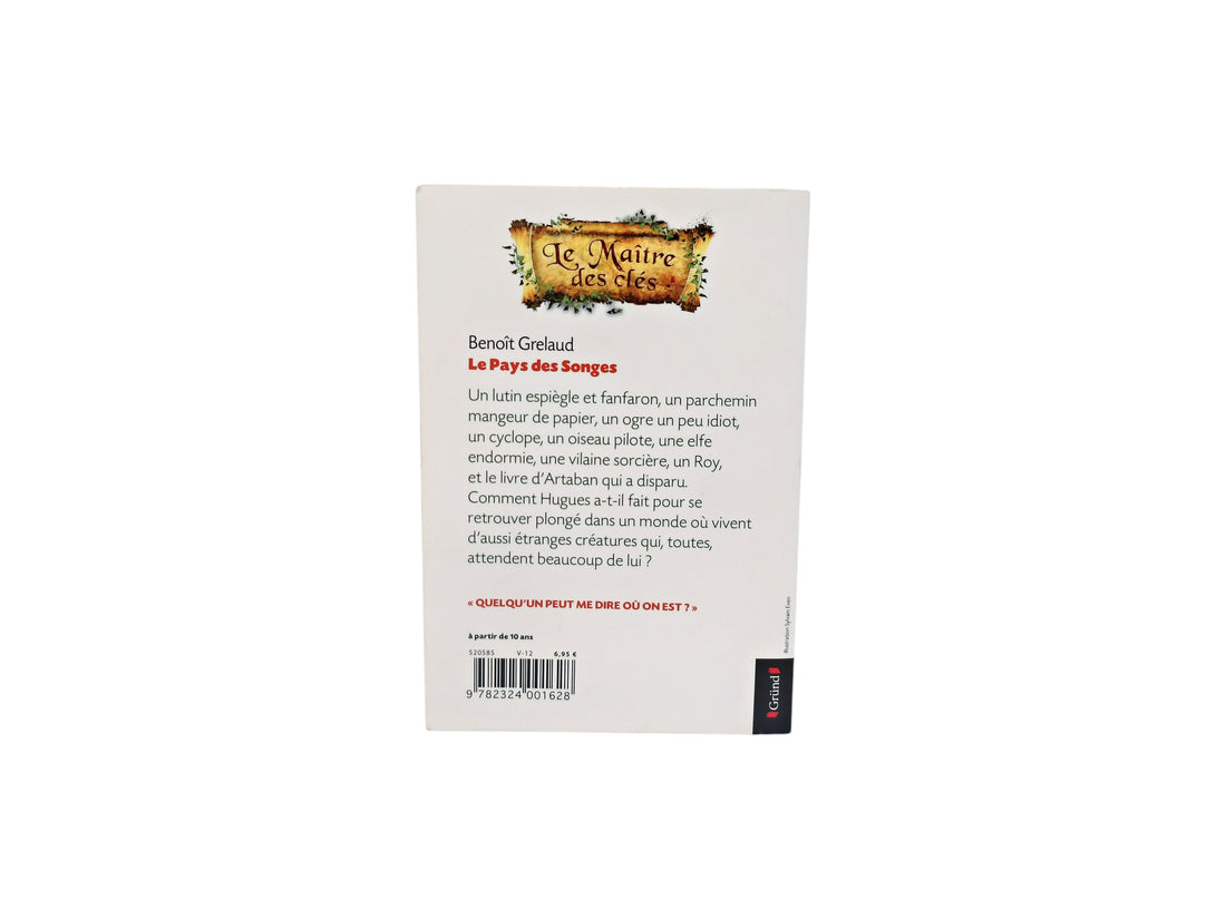 Le maître des clés - Le pays des songes 