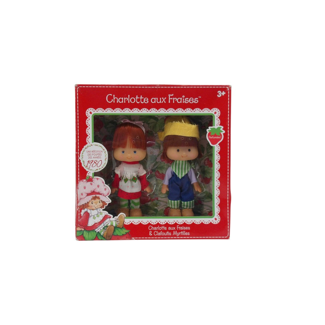 Poupées parfumées - Charlotte aux Fraises et Clafoutis Myrtilles 