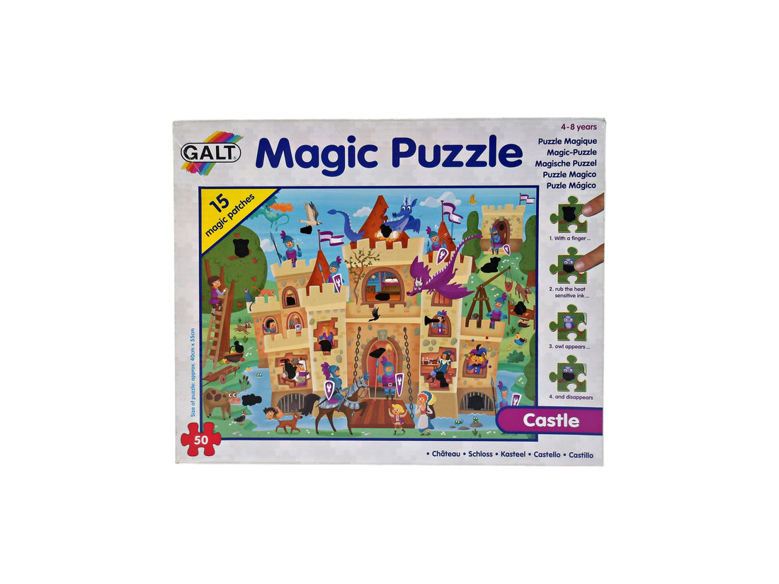 Puzzle magic  - Château - 50 pièces- Édition 2016