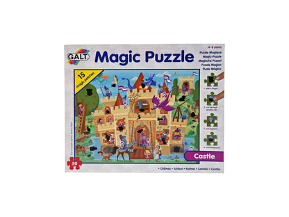 Puzzle magic  - Château - 50 pièces- Édition 2016
