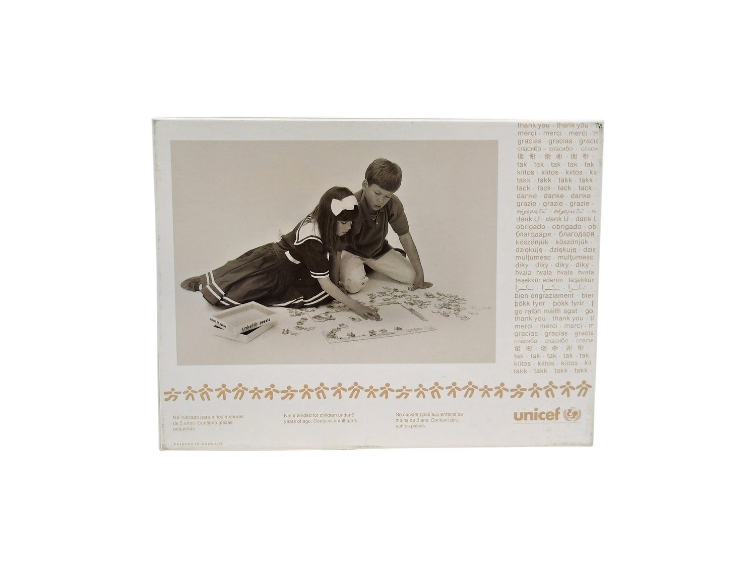 Puzzle - Village Amérique du Sud - 200 pièces