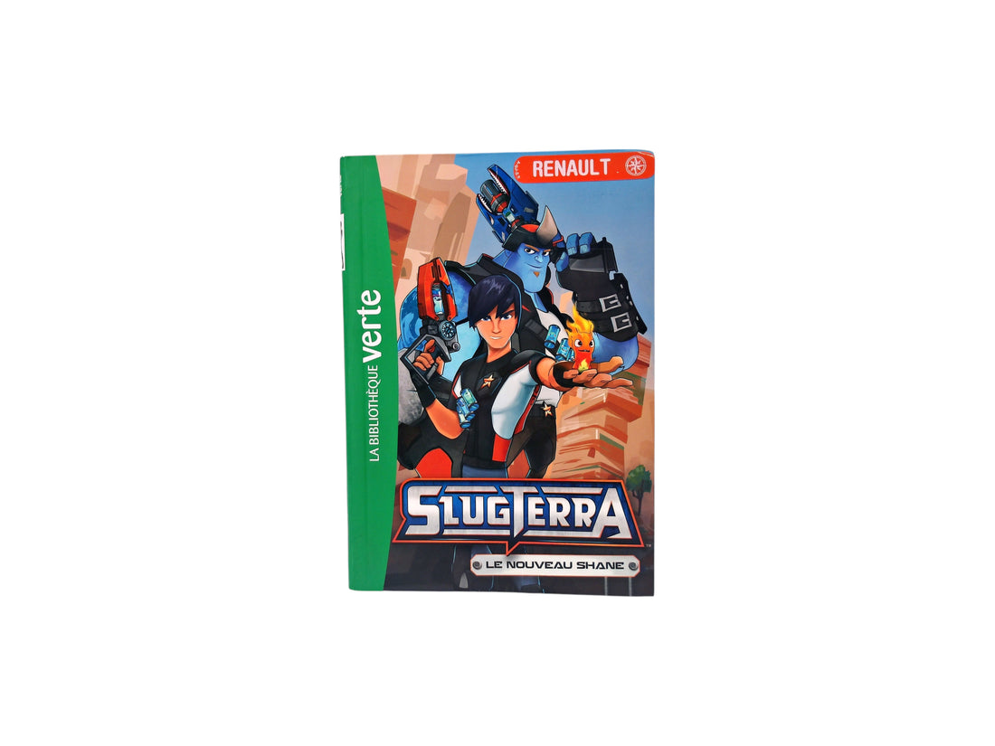 Slugterra  - Le nouveau Shane 