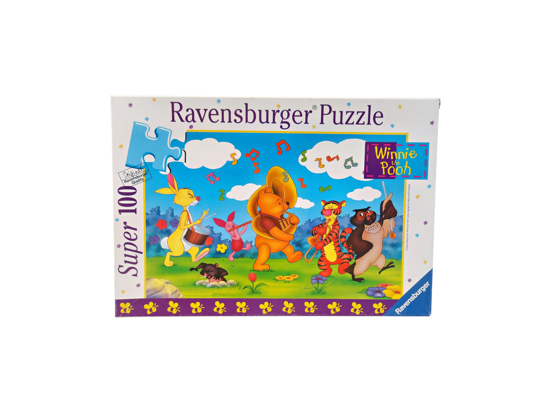 Puzzle - Winnie au concert - 100 pièces- Édition 1998