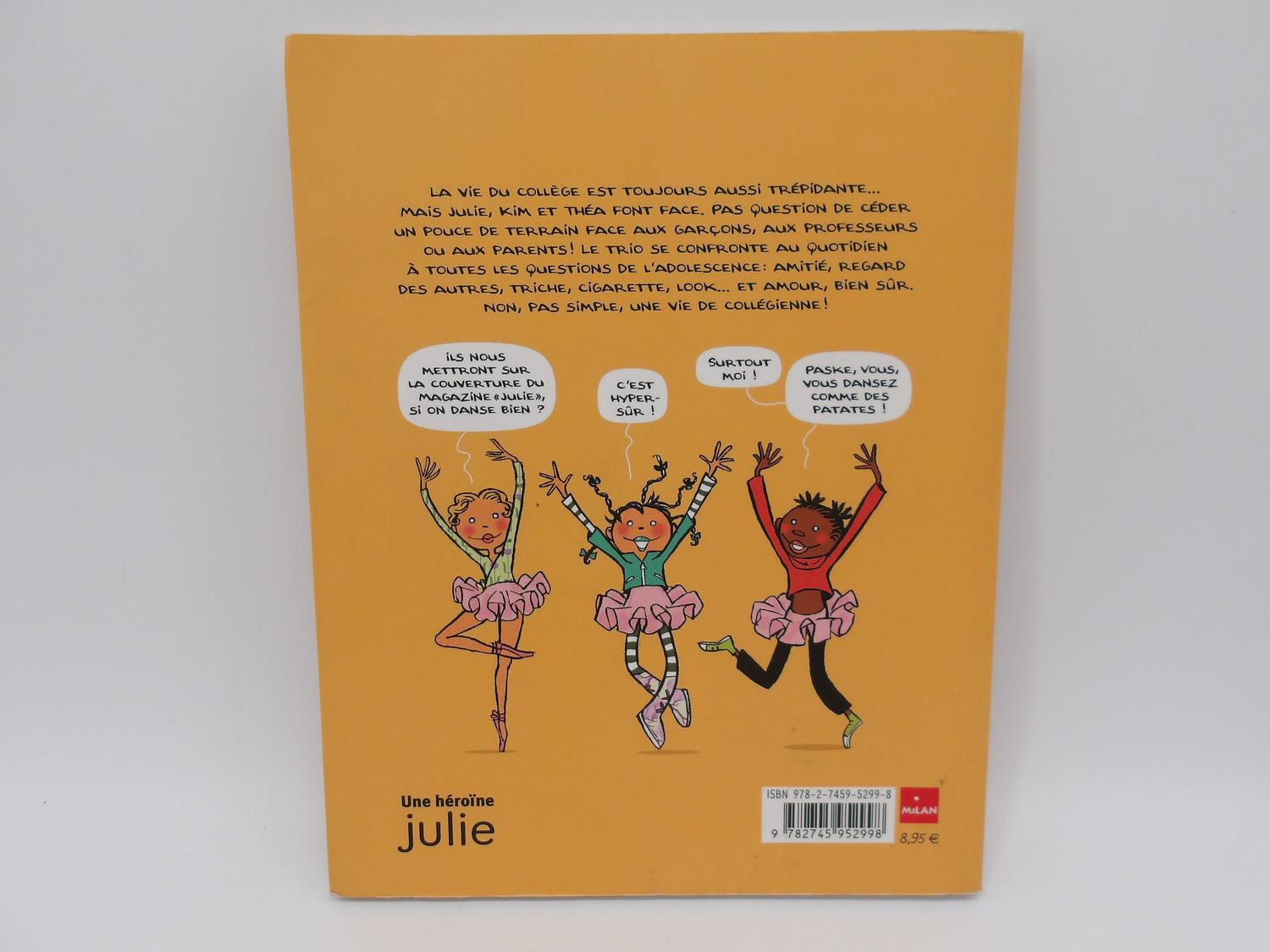 La journal de Julie - J&