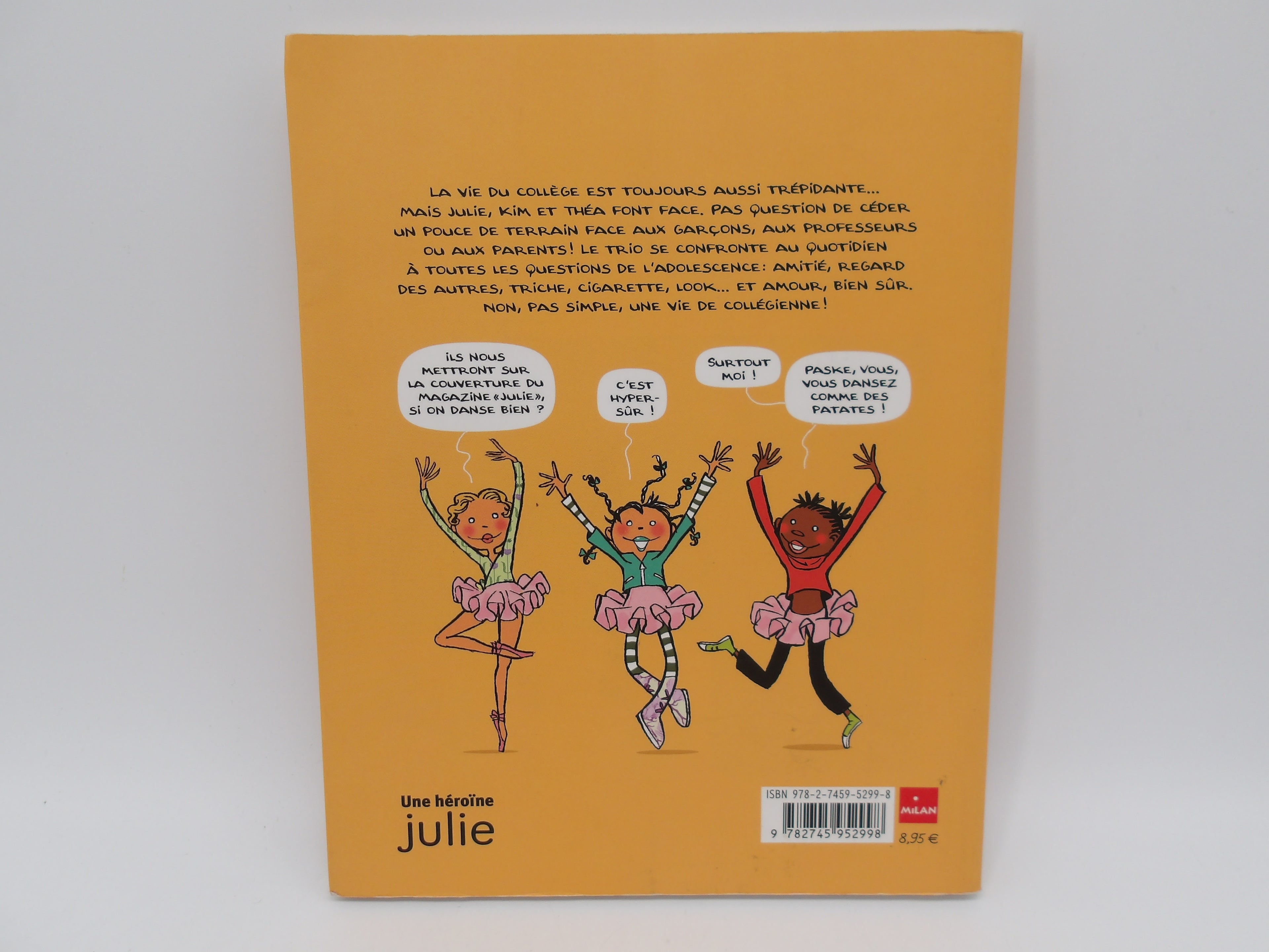 La journal de Julie - J&