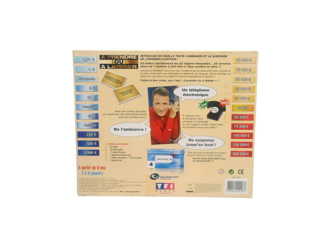 A prendre ou à laisser- Édition 2005