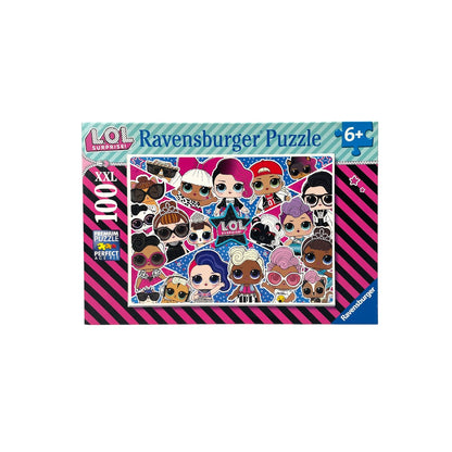Puzzle - Lol Surprise ! - 100 pièces- Édition 2019