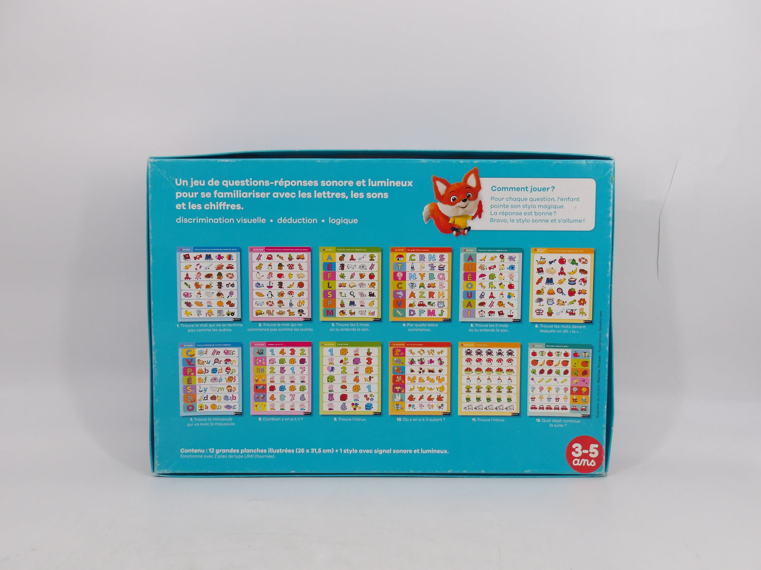 Electro - Lettres et chiffres- Édition 2008