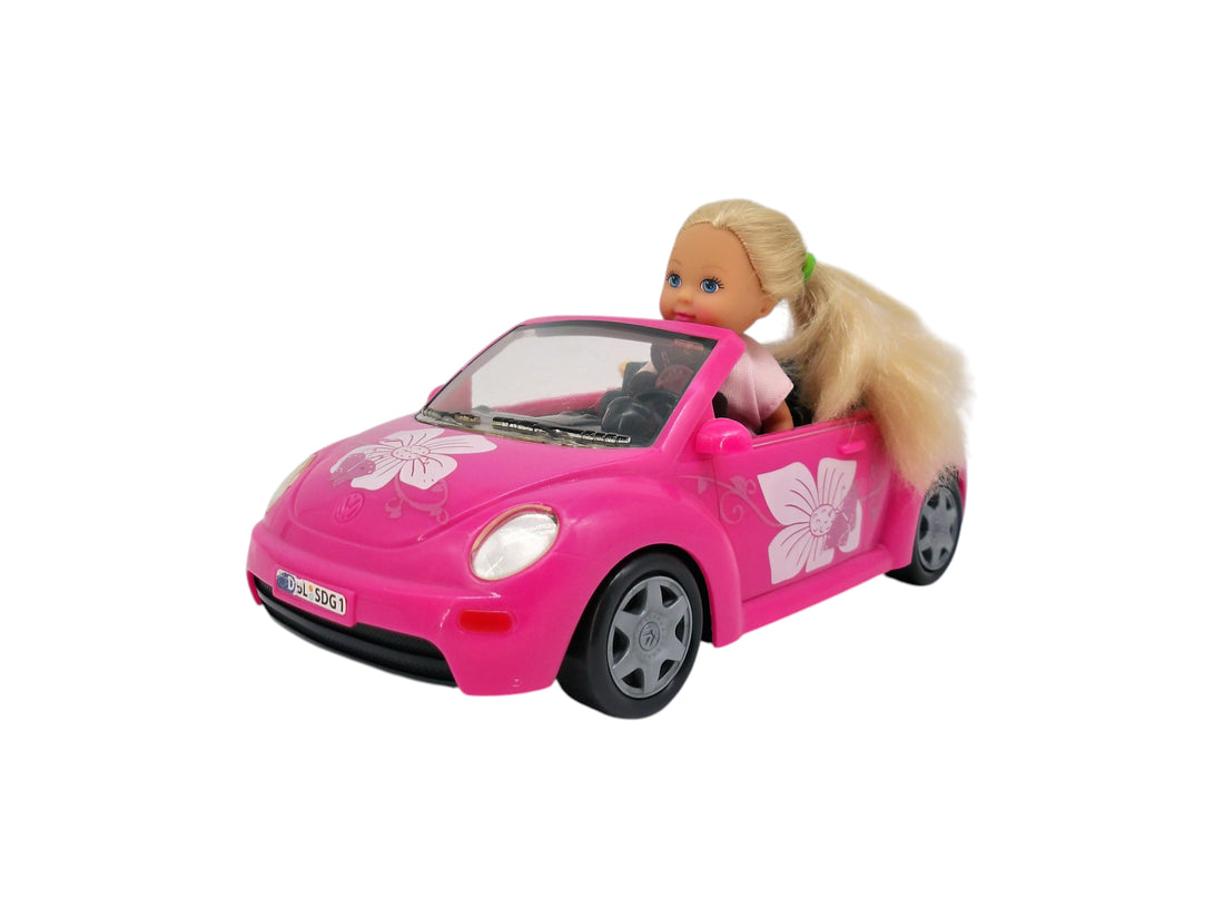 Poupée - Lolly avec voiture New Beetle