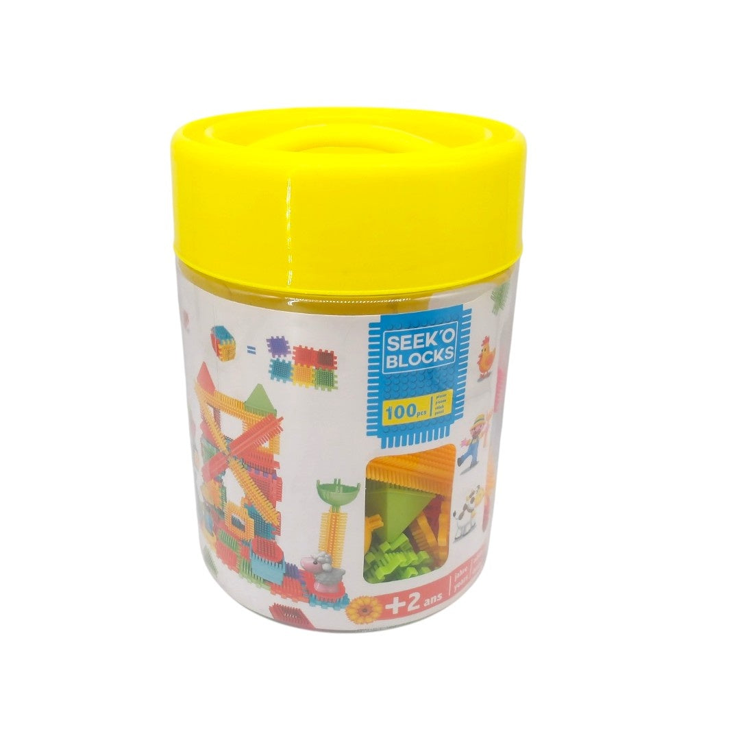 Blocs de construction - 100 pièces