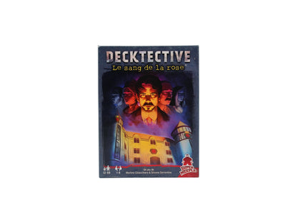 Decktective - Le sang de la rose
