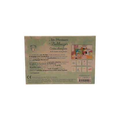 Le loto Montessori de Balthazar et de Pépin- Édition 2017