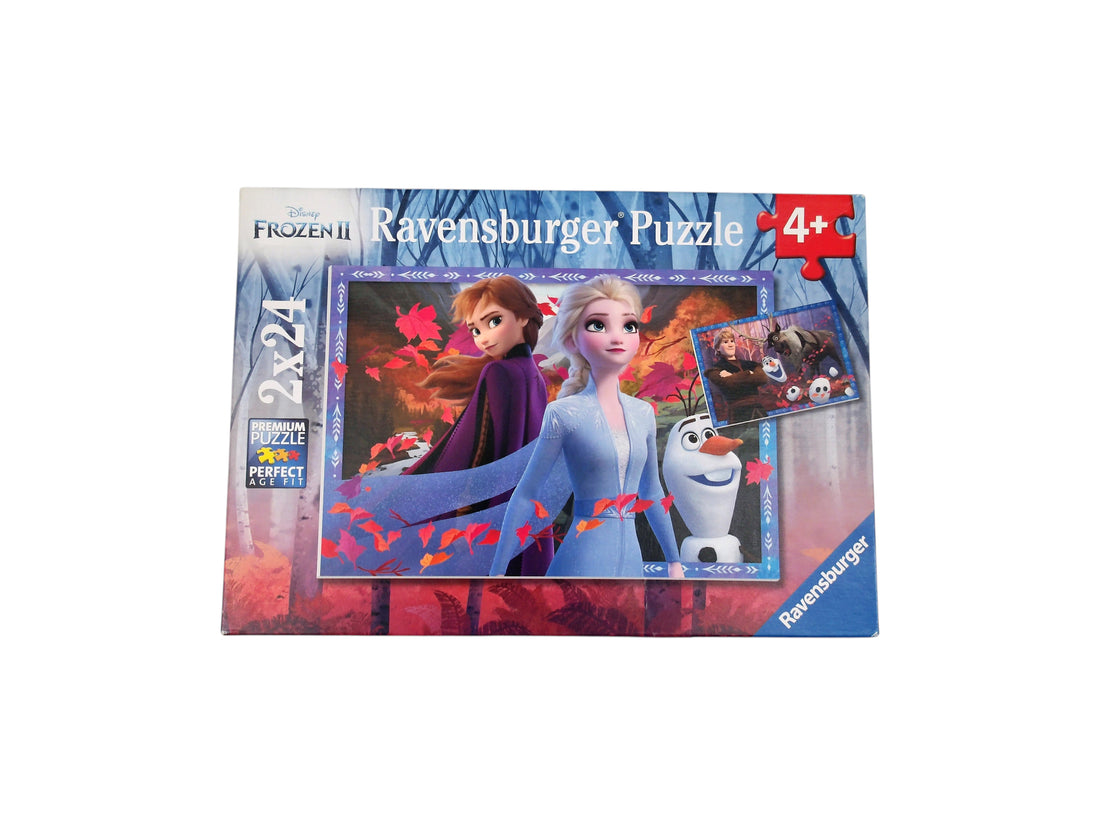Puzzle - Reine des Neiges 2 - 2x24 pièces