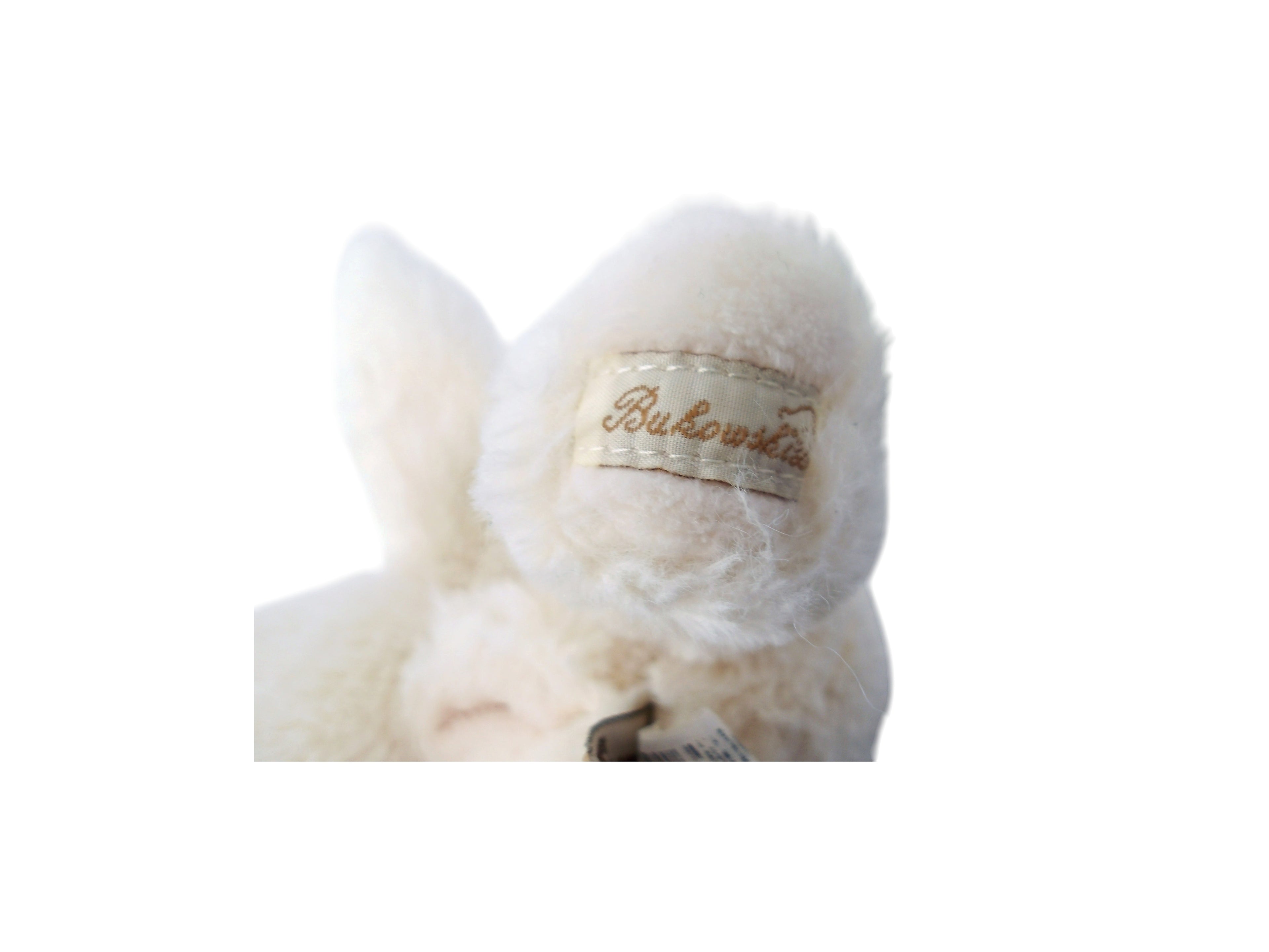 Peluche - Lapin blanc