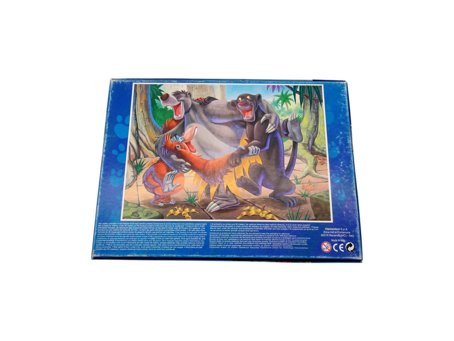 Puzzle Disney - Animal friends - 2x20 pièces