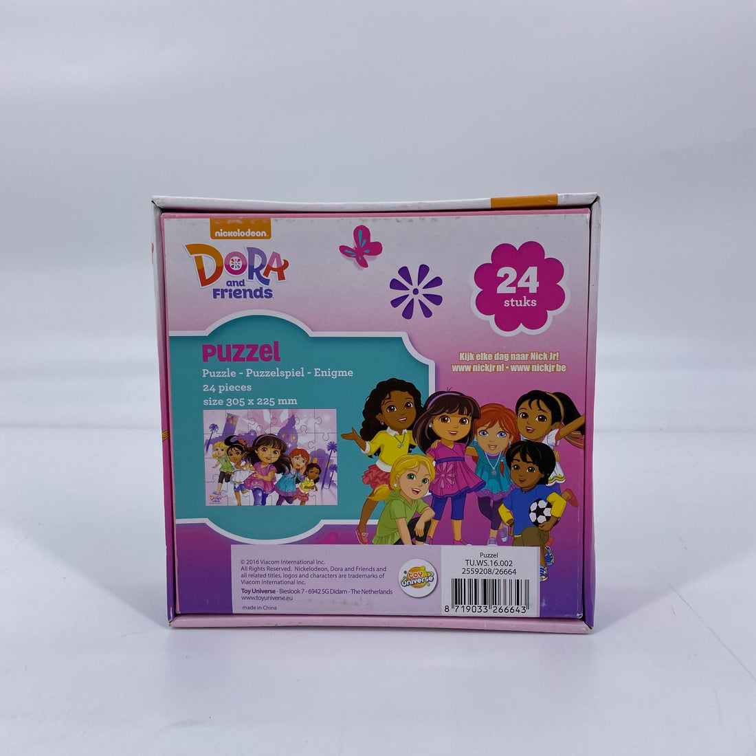 Puzzle - Dora and Friends - 24 pièces- Édition 2016